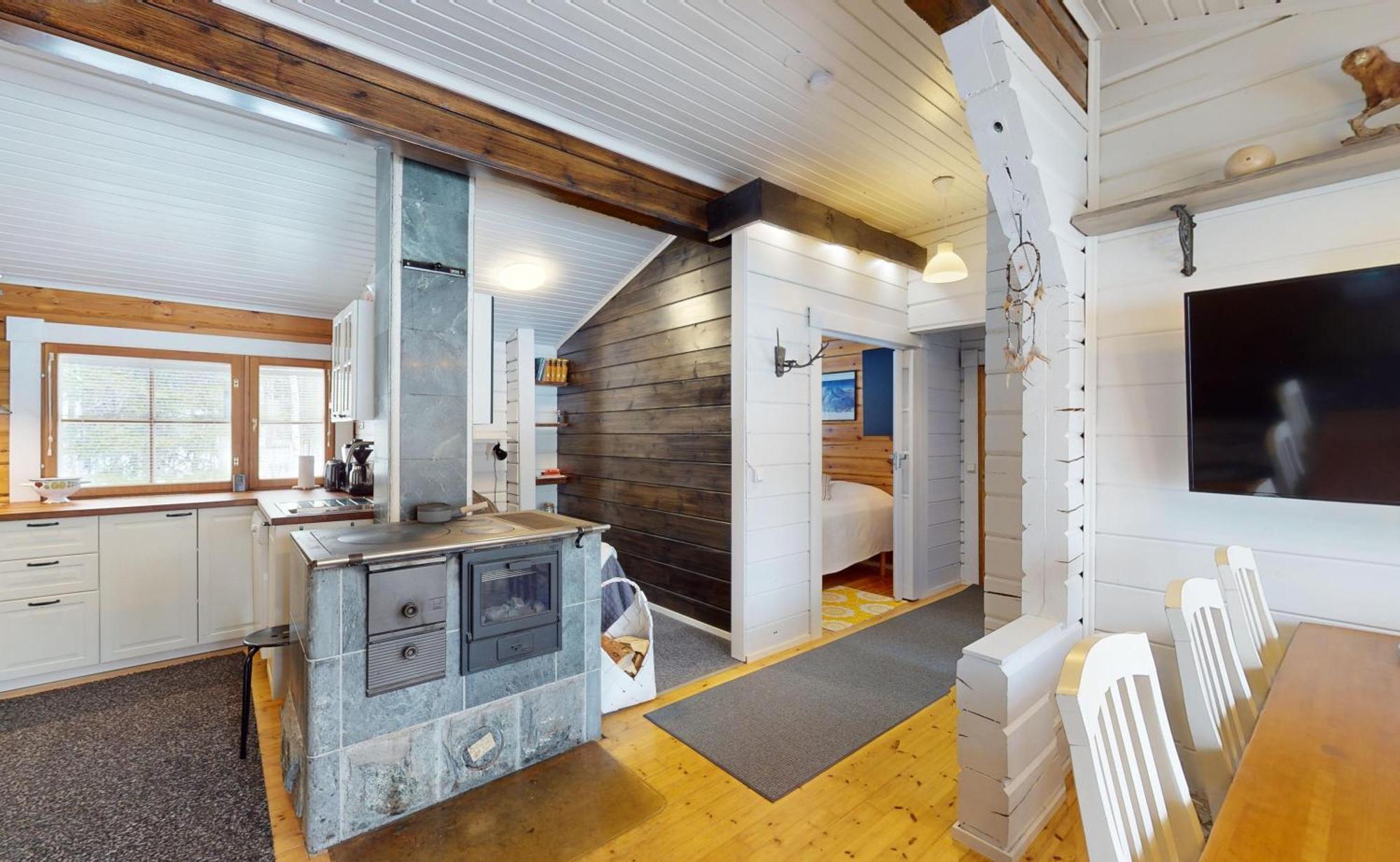 Levin Rankis Villa Kittila  Ngoại thất bức ảnh